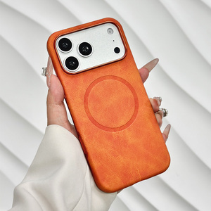 เคสโทรศัพท์หนังแท้ Crazy Horse รุ่น L183 ดีไซน์หรูหรา ป้องกันการแตกหัก สำหรับ iPhone 13 14 15 16 17 Pro Max - Product Image 5