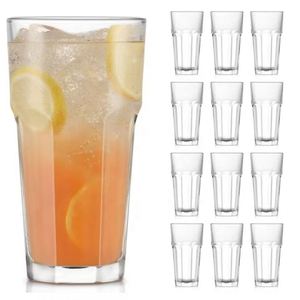 Gobelet octogonal réutilisable en plastique de style vintage Gibraltar, écologique, sans BPA, de qualité alimentaire, pour whisky, style américain - Product Image 4