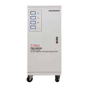 Factory Price TNS-20KVA Ac Power Supply Automatic Voltage Regulator Stabilizer, Induction Voltage Stabilisers Regulator