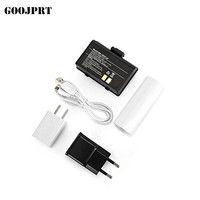 Imprimante thermique portable mini 80 mm (3 pouces) avec USB Type-C sans fil, batterie 2000 mAh, prend en charge le chinois, l'espagnol, le latin - En stock