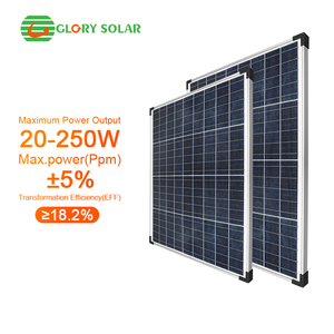 <span class=keywords><strong>Panneau</strong></span> <span class=keywords><strong>solaire</strong></span> Glory Solar Glass 50W haute efficacité monocristallin 18V >72,5% facteur de remplissage 21,6V <span class=keywords><strong>tension</strong></span> en circuit ouvert pour la maison - Product Image 2