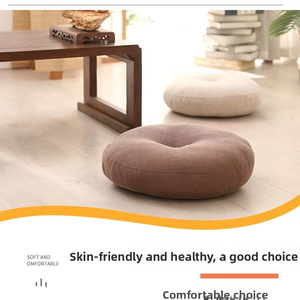 Cotton Linen Thickened Nordic Japanese Tatami Sitting Pier <strong>Window</strong> <strong>Cushion</strong> Removable Washable Lumbar Pillows <strong>Seat</strong> <strong>Cushions</strong> for - Product Image 2