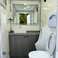 Toilettes et lavabos mobiles sur mesure Dream Fly, modèle FN-FT, pour les chantiers de construction en plein air et les concerts