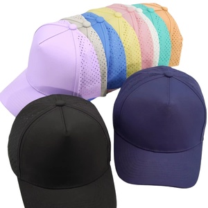 Nueva Gorra Trucker Unisex con Logotipo Personalizado, 6 Paneles, Ajustable, Transpirable, para Correr, de Verano - Product Image 1