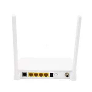 Smartfiber catv üreticisi 1GE + 3FE + 2.4G WIFI + 1CATV epon gpon xpxpon onu yönlendirici