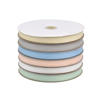 Ruban côtelé uni Hanfan, large rouleau de 1,5 cm de large, en stock, idéal pour fleurs, gâteaux, vêtements pour animaux, et nœuds DIY – Meilleures ventes