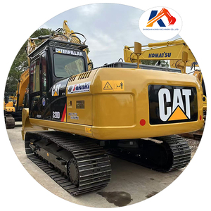 Japan Used 2020 Model Cummins Engine 20 Ton CAT320D Rawler Excavator 1.2m Bucket Capacity High Quality Machinery Certified - Product Image 1