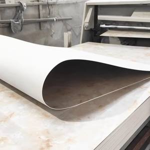 Plaques de <span class=keywords><strong>surface</strong></span> solide en acrylique modifié de 6 mm, texture marbre, pierre artificielle, pour panneau mural de douche, comptoir de bar, directement de l'usine - Product Image 3