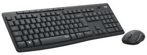 Mk295 Silent Wireless Keyboard Mouse with Silenttouch Technology Full Numpad Mk295 Mk295 Wired Full-size - Product Image 2