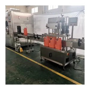 Simple maintenance bottle filling machine oil filling oil machine durable oil filling line