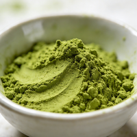 Poudre de Matcha en Gros en Sac de 1kg pour Magasins de Thé, Ingrédients pour Thé au Lait et Smoothies, Mélange de Boisson Instantanée au Thé Vert Soluble