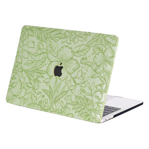 Funda de Cuero PU Personalizada con Diseño Floral para <span class=keywords><strong>MacBook</strong></span> Neo Air <span class=keywords><strong>13</strong></span> A3404 A18 - Product Image 1