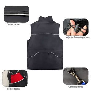 Gilet Canin d'Entraînement Agile En Gros, Tissu PC Durable Anti-Saisie, Vêtement Imperméable pour Équipement de Maître, Animal de Compagnie Extérieur - Product Image 6