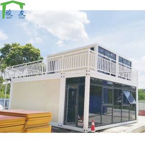 Bon marché Maisons en conteneur portables préfabriquées Maison en conteneur modulaire Bureau - Product Image 4