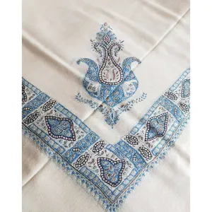 Gli uomini di testa di lusso Arabo sciarpa omani masar Cashmere kashmir pashmina Speciale Ramadhan eid regalo Dubai sheikh uomini sciarpa