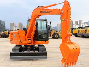 Mini Excavadora China LG6075 G4 de 7 Toneladas en Excelentes Condiciones, Mini Excavadora Hidráulica para Excavaciones Domésticas - Product Image 2