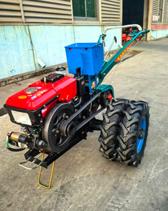 Attaches <span class=keywords><strong>pour</strong></span> cultivateur agricole diesel, mini motoculteur de jardin, <span class=keywords><strong>tracteur</strong></span> à 4 roues 2RM avec <span class=keywords><strong>remorque</strong></span>, <span class=keywords><strong>micro</strong></span>-machine de travail du sol - Product Image 2