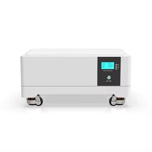 แบตเตอรี่เก็บพลังงานแบบเรียงซ้อนได้ 48V 51.2V 100Ah 200Ah 300Ah 400Ah 5Kw 10Kw 15Kw 20Kwh สำหรับระบบออฟกริดและไฮบริด แบตเตอรี่ลิเธียมไอรอนฟอสเฟต (LiFePO4) - Product Image 2