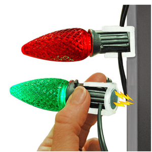 Wholesale Metal Roof <strong>Christmas</strong> <strong>Light</strong> <strong>Clips</strong> Magnetic - Product Image 2