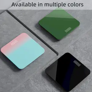 अद्वितीय गर्म बिक्री कस्टम वयस्क व्यक्तिगत शरीर वजन पैमाने के लिए डिजिटल बाथरूम स्केल - Product Image 2