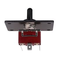 Interrupteur à bascule momentané 3 broches pour trim tab de bateau marin, 12V 15A, pour panneaux d'interrupteurs marins