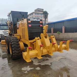 Motoniveladora de alta eficiencia Cat 140g de segunda mano utilizada con componentes de núcleo de rueda de equipo de gran potencia que incluyen bomba de motor - Product Image 1