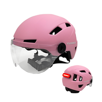 Cascos de bicicleta deportivos para adultos personalizados para montar en bicicleta cascos de bicicleta de carretera con certificación CE EN1078 y luz LED