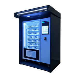 Máquina Expendedora de Alimentos y Bebidas para Exteriores Weimi con Toldo de Protección de Tres Lados - Product Image 4