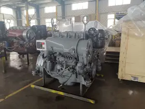 High Quality 4 Cylinder Air Cooled 4 Stroke F4l912 Diesel Engine