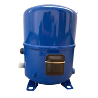 Compresseur hermétique à mouvement alternatif MTZ 56 HL 4 AVE de 4 CV 380 V en cuivre et acier inoxydable pour la réfrigération