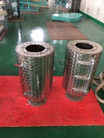 TCXT Neuer Hochlegierter/Edelstahl Permanentmagnet-Trommelmotor zur Entfernung von Metallverunreinigungen in der Getreideverarbeitung