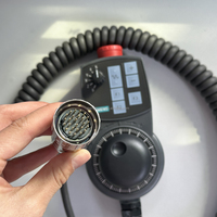 Unit Genggam Mini 6FX2007-1AD03 Asli Dengan Kabel Melingkar 3.5M MPG Handwheel