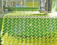Feutre pour balles de tennis 230-580 GSM, imperméable, respirant, doux, personnalisable, en feutre aiguilleté