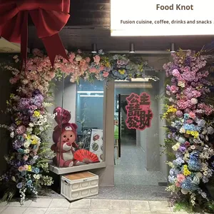 ดอกไม้และต้นไม้ประดิษฐ์สำหรับตกแต่งสวนงานแต่งงานและชุดเวทีที่ได้รับแรงบันดาลใจจากการวาดภาพสีน้ำมันของ Monet - Product Image 4