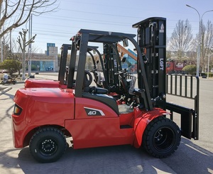 LGFT Merk Topverkochte 4t 4,5t 5 tons ISUZU 4JG2/6BG1 motor aangedreven diesel vorkheftruck met natte rem en zijdelingse verschuiving - Product Image 5