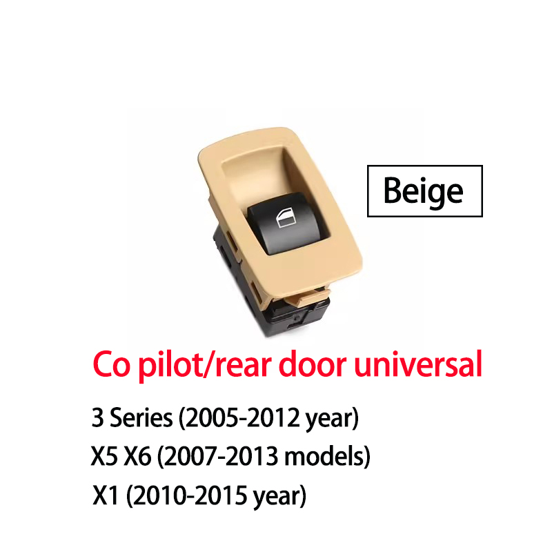 Côté passager-Beige