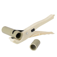 Pince coupante de tuyau de tuyau de 32mm, ciseaux en plastique, outils de plomberie, coupe-tube d'eau
