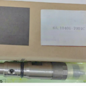 Piezas de motor diésel inyector de combustible 65,10401-7001C 65,10401-7001B 0445120040 para motor <span class=keywords><strong>Doosan</strong></span> DX300LC DX340 <span class=keywords><strong>DL08</strong></span> DL06 DE08 - Product Image 1