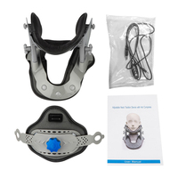 Haute qualité cou soutien chaleur soulager la douleur réglable soins à domicile cou soutien cervical Traction dispositif pour le cou