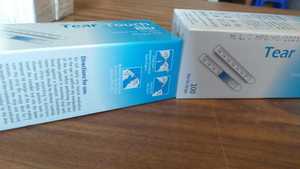 แผ่นทดสอบน้ำตา Tear Touch Blue (Schirmer Tear Test Strips With Blue Mark) 5 กล่อง ราคาประหยัด สำหรับใช้ในโรงพยาบาล อุปกรณ์ทดสอบน้ำตา - Product Image 3