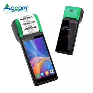 OCOM POS-T2 Hệ Thống Điểm Bán Hàng <span class=keywords><strong>Mpos</strong></span> Di Động Cầm Tay Thiết Bị Đầu Cuối Pos <span class=keywords><strong>Android</strong></span> Có Máy In - Product Image 6