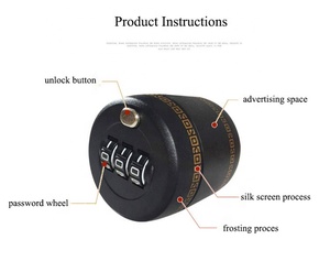 Combination Password Lock <strong>Wine</strong> Bottle Cap Reusable Digital <strong>Stopper</strong> with Vacuum Plug for <strong>Wine</strong> Preservation Safe Gift - Product Image 5
