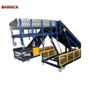 Barrick Becherförmiger Förderer für Kartonbox-<span class=keywords><strong>Container</strong></span> Be- und Entladung <span class=keywords><strong>Container</strong></span>-Belademaschine - Product Image 4
