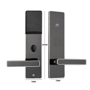 Electronic Keyless Handle Smart Hotel Doorlock RFID Room Card Systems Door <b>Lock</b> for H1102 Smart Card Door <b>Lock</b> With Free Managem - Product Image 5