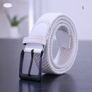 Ceinture équestre AmpsafeX en toile tissée respirante et durable, accessoire de sécurité unisexe réglable pour l'équitation en noir - Product Image 6