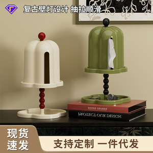 Desktop Tissue <b>Box</b> <b>Large</b> Capacity Multi Functional For Living Room And Bathroom - Product Image 5