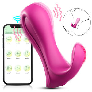 Novo Produto: Vibrador de Massagem Vestível para Mulheres, Controlado Remotamente, Pode Ser Usado ao Ar Livre, Brinquedo Sexual Adulto em Alta Venda - Product Image 1