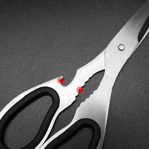 Đa-chức năng thép không gỉ nhà bếp Shears thực phẩm cắt hộ gia đình kéo - Product Image 5