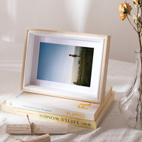 Cadres Photo en Gros en Résine – Cadres Muraux Créatifs pour Peinture – Ensemble de Cadres Minimalistes Modernes Personnalisables pour Décoration Intérieure