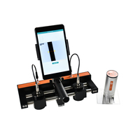 Probador de Grietas Inalámbrico Portátil BD-F800 con Certificación ASTM para Medir la Anchura de Grietas en Estructuras de Hormigón, 1 Año de Garantía